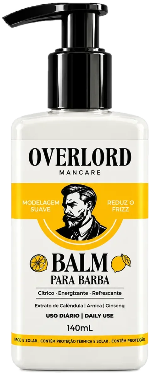 Balm para Barba Limão Siciliano