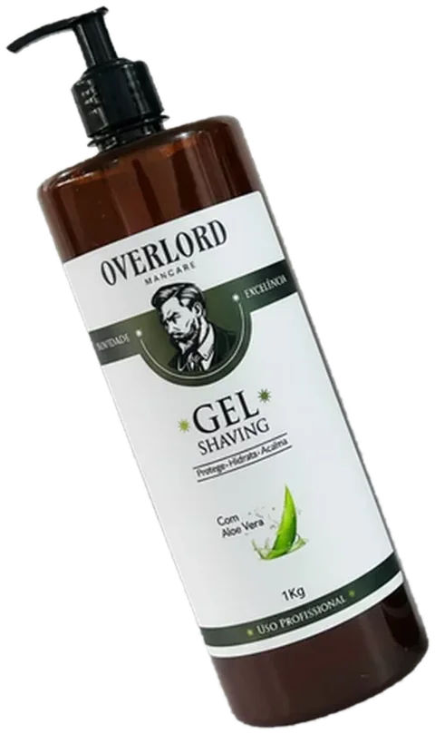 Gel Shaving Linha Profissional