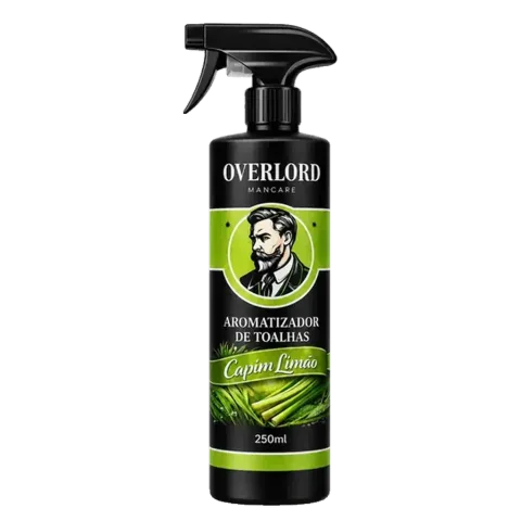 Aromatizador para Toalhas Capim Limão 250ml