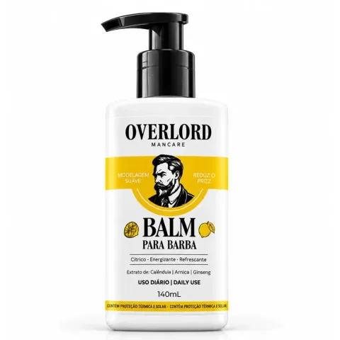 Balm para Barba Limão Siciliano 140ml