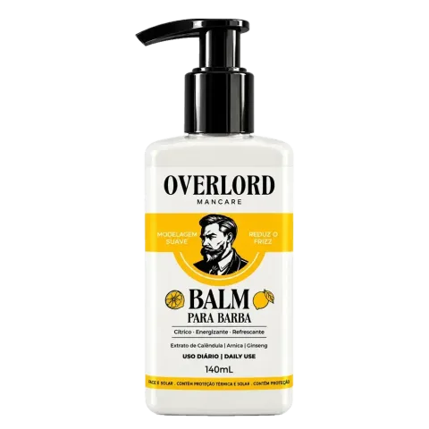 Balm para Barba Limão Siciliano 140ml