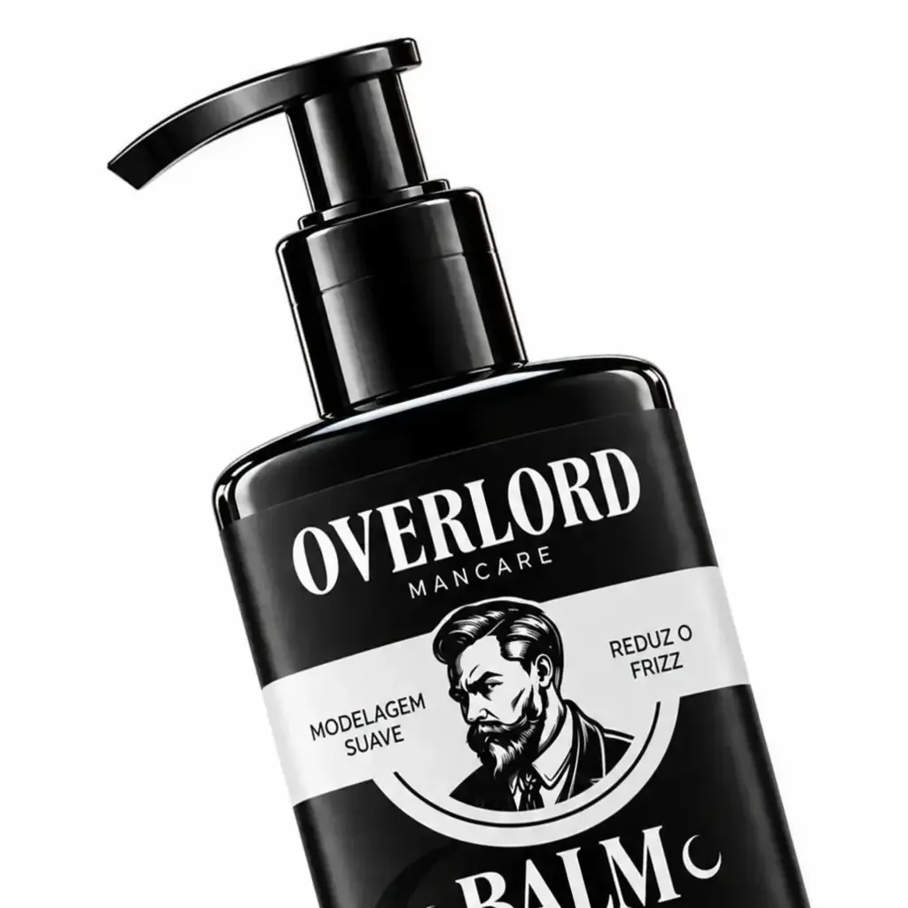 Balm para Barba Royale 140ml Overlord Men Care, verso