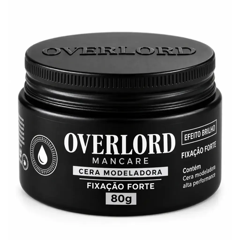 Cera Brilho Black Edition 80g