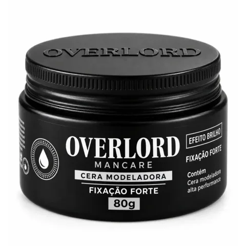 Cera Brilho Black Edition 80g