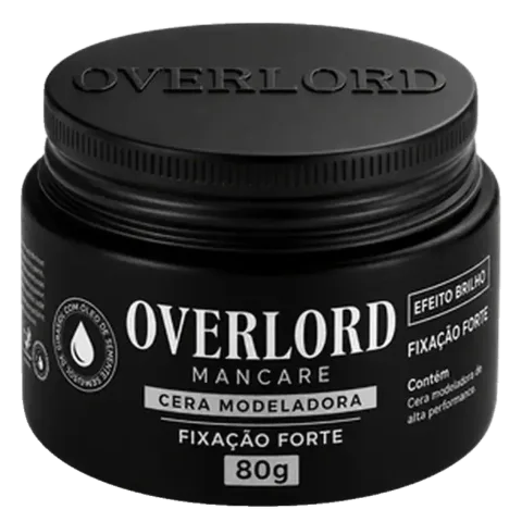 Cera Brilho Black Edition 80g