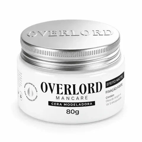 Cera Modeladora Efeito Matte 80g