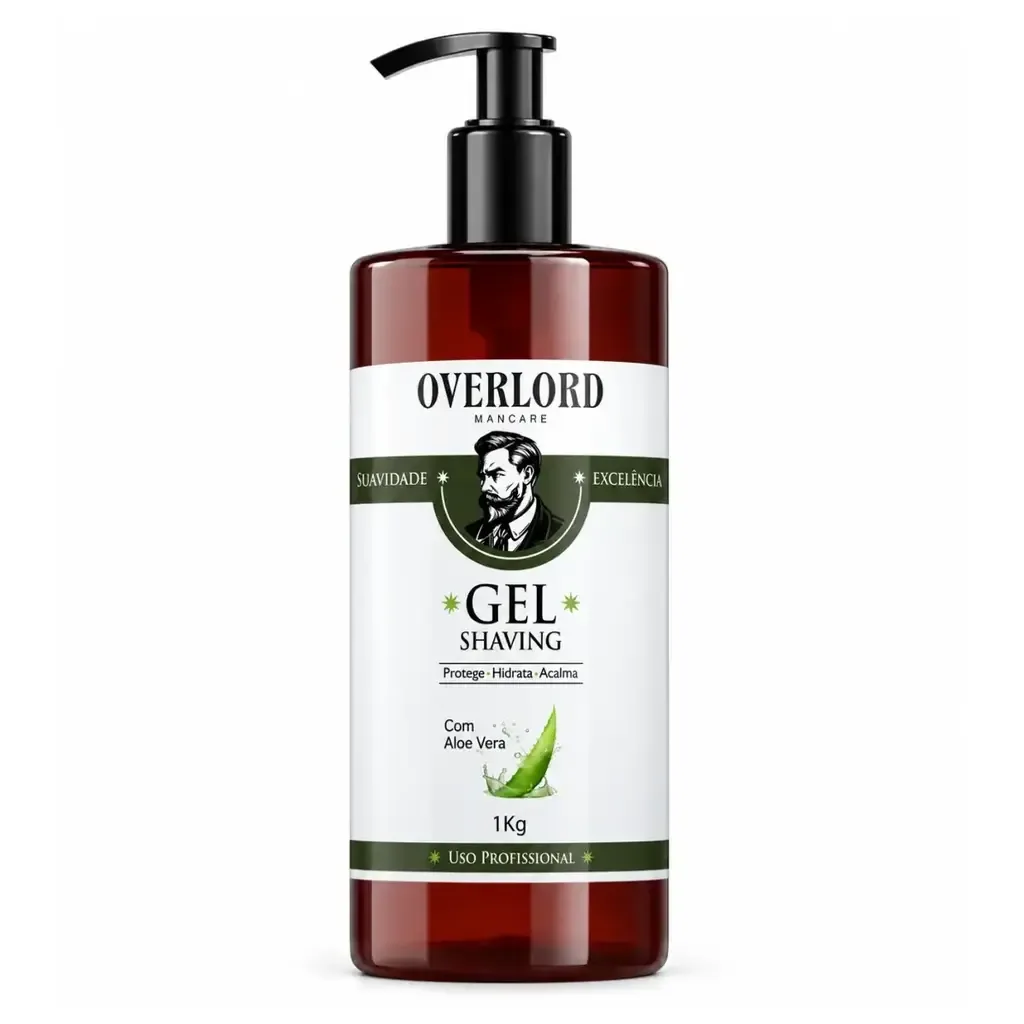 Gel Shaving Linha Profissional 1Kg