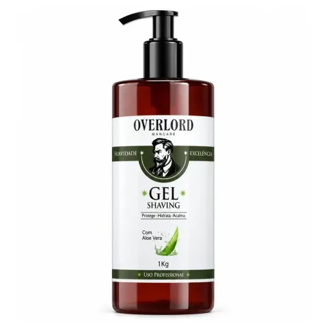 Gel Shaving Linha Profissional