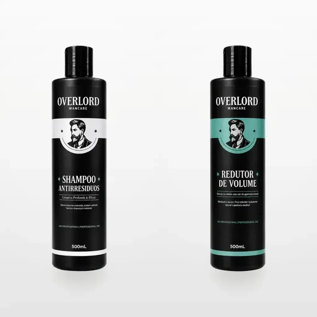 Kit Progressiva Profissional 2 x 500ml