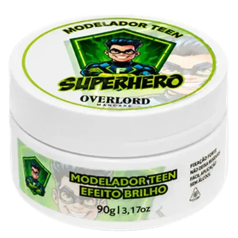 Modelador Teen Efeito Brilho 90g