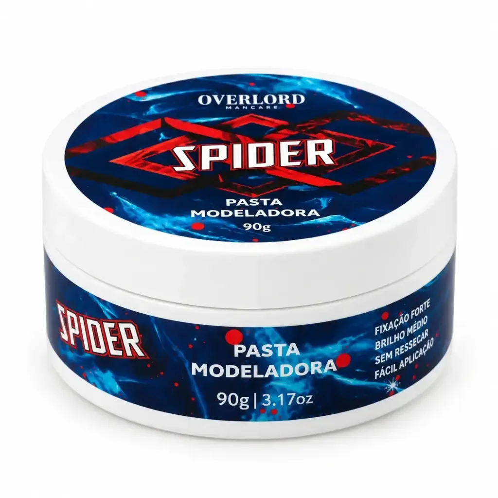 Pasta Modeladora Spider Overlord