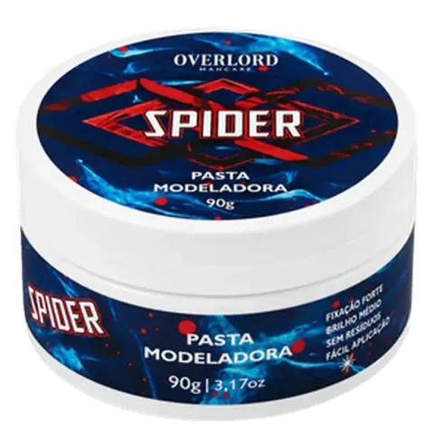 Pasta Modeladora Spider 90g