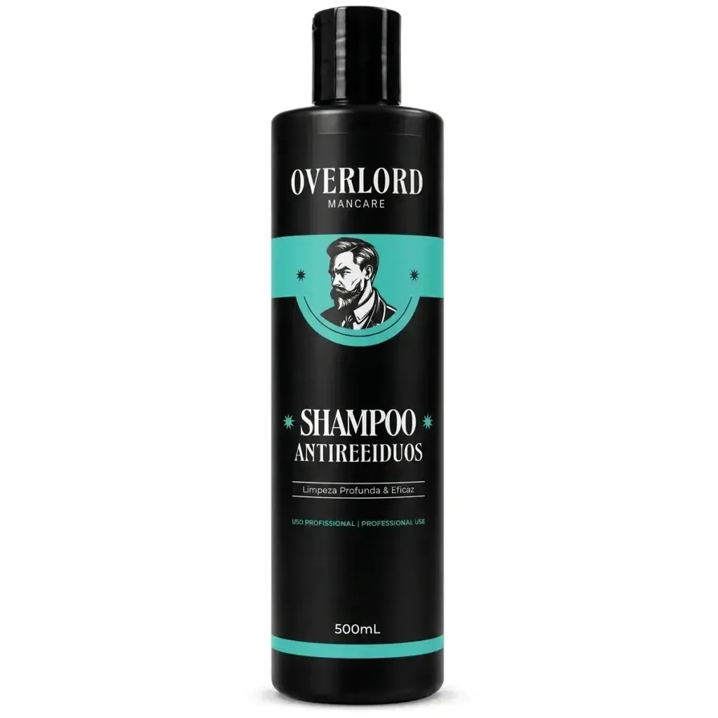 Shampoo Antirresíduos 500ml