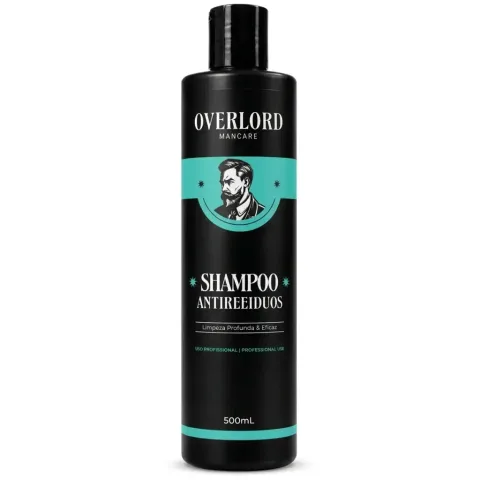 Shampoo Antirresíduos 500ml