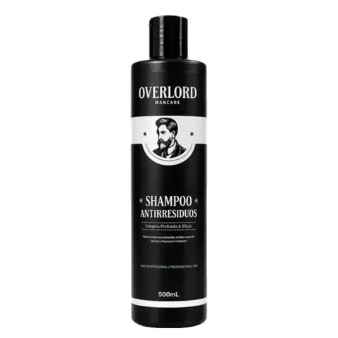 Shampoo Antirresíduos 500ml